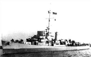 USS Breeman (DE-104)